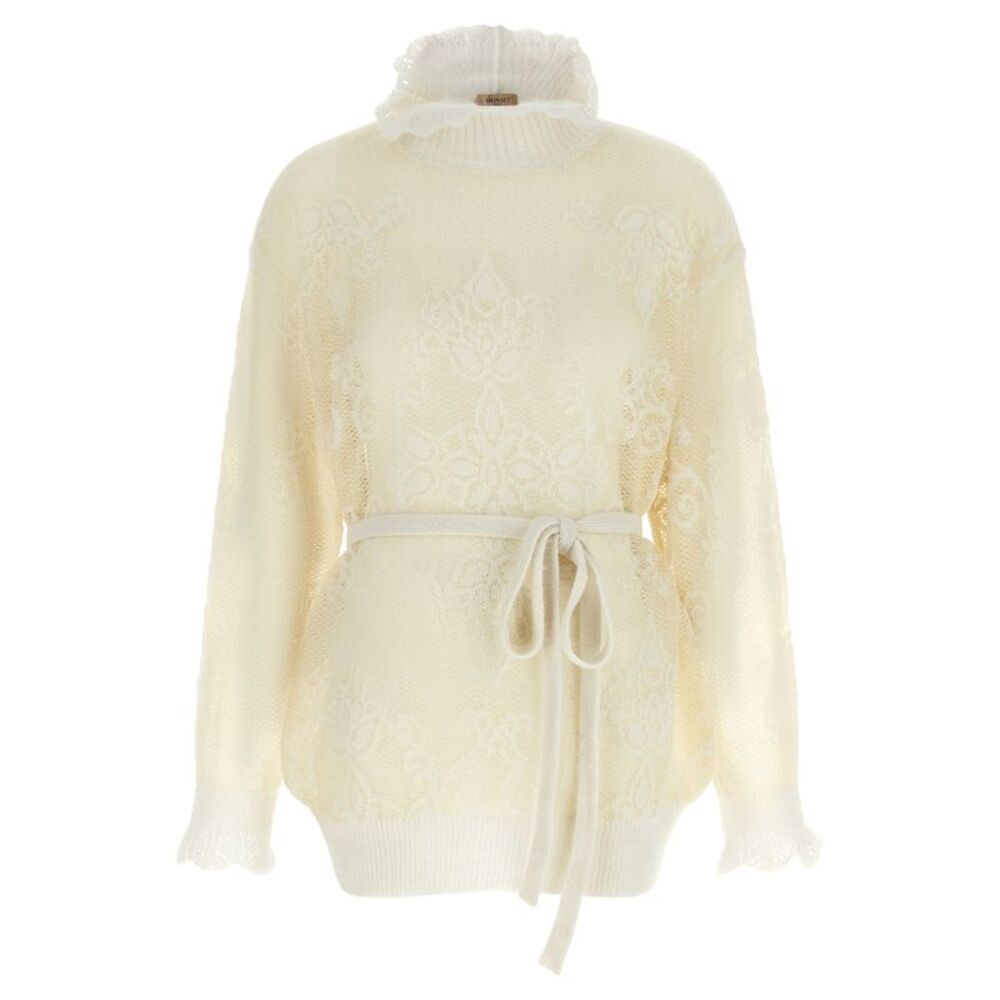 Twinset White Polyamide Women's Cardigan